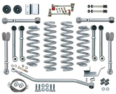 Rubicon Express 4.5" Lift Kit No Shocks 93-98 Grand Cherokee - Click Image to Close